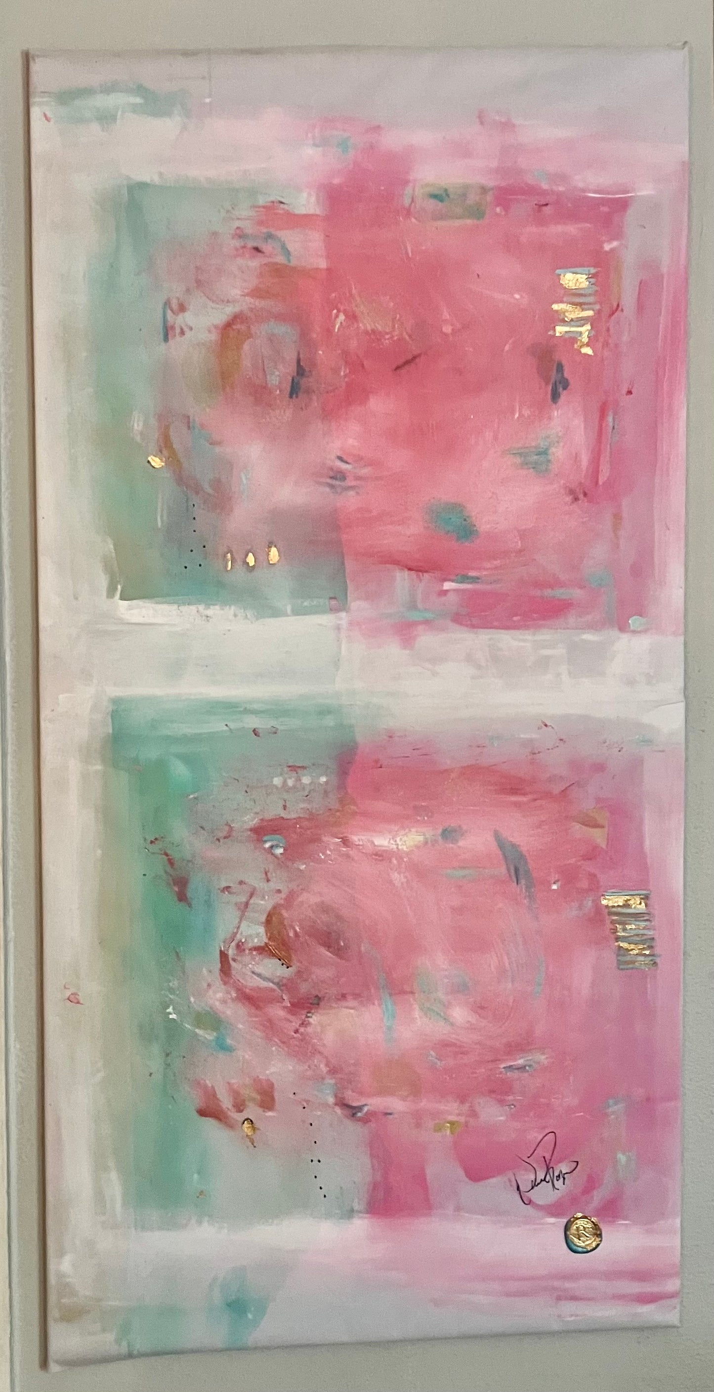 101 Beginner to Intermediate Acrylic Abstract Painting Course