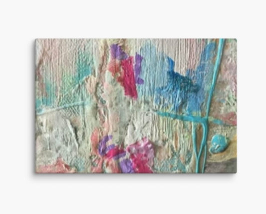 Canvas Print/ On The Edge/ 8 x 12