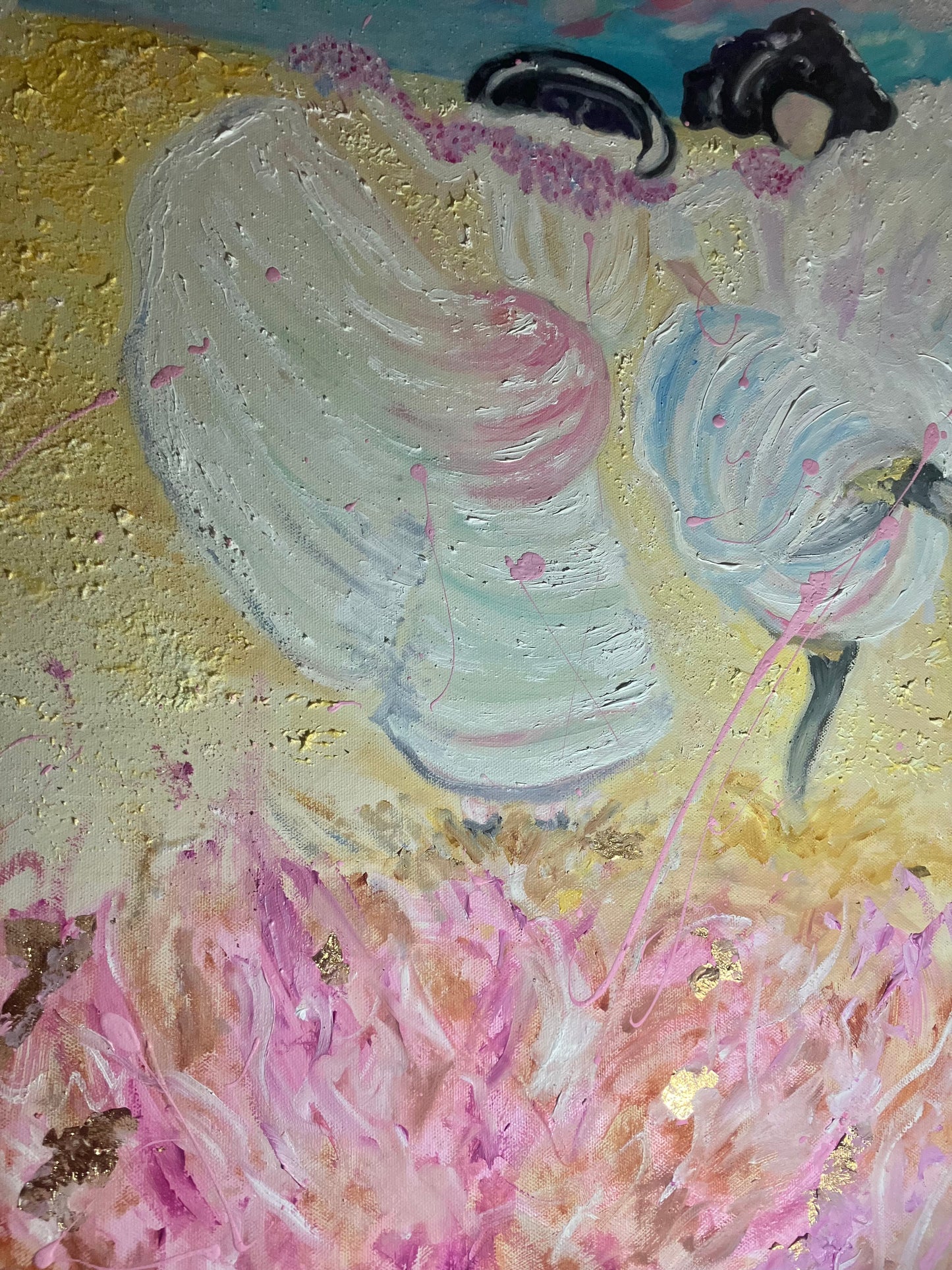 Extra Large Baroque Original 30 x 40 “Paris at Midnight”