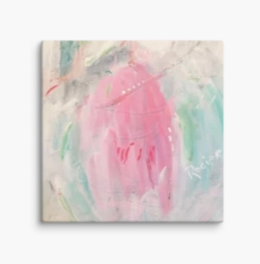Canvas Print/Color Splash/ 10 x 10