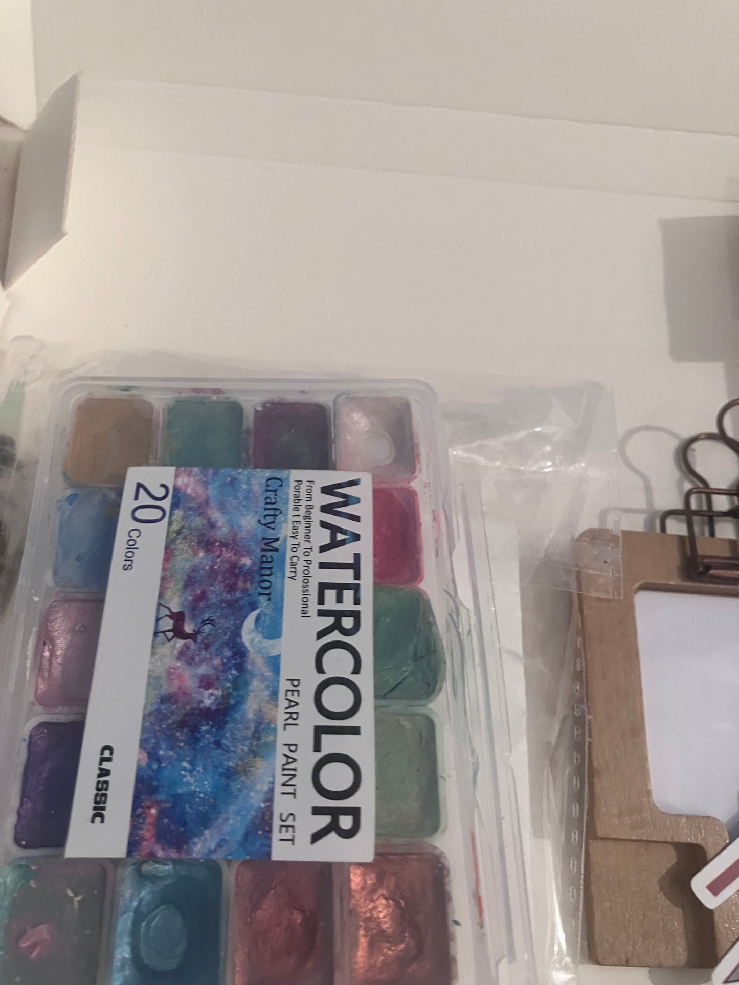 Teeny-Weeny Art Kit