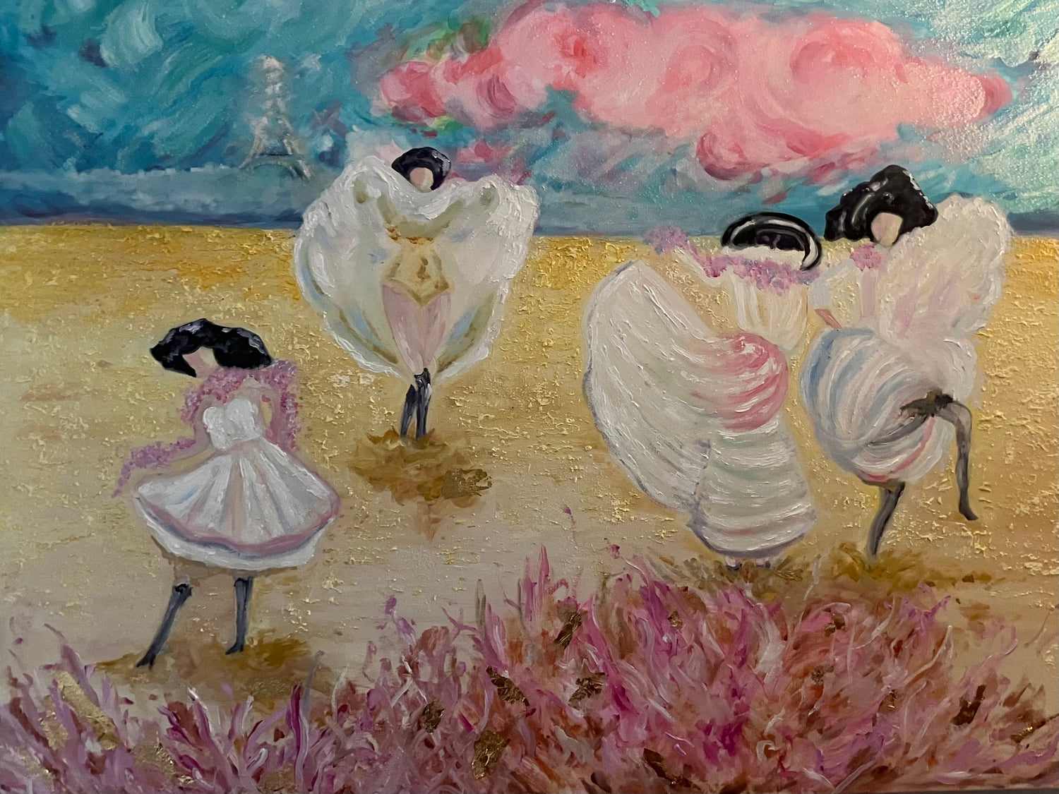 Ex Large Baroque Original Paintings