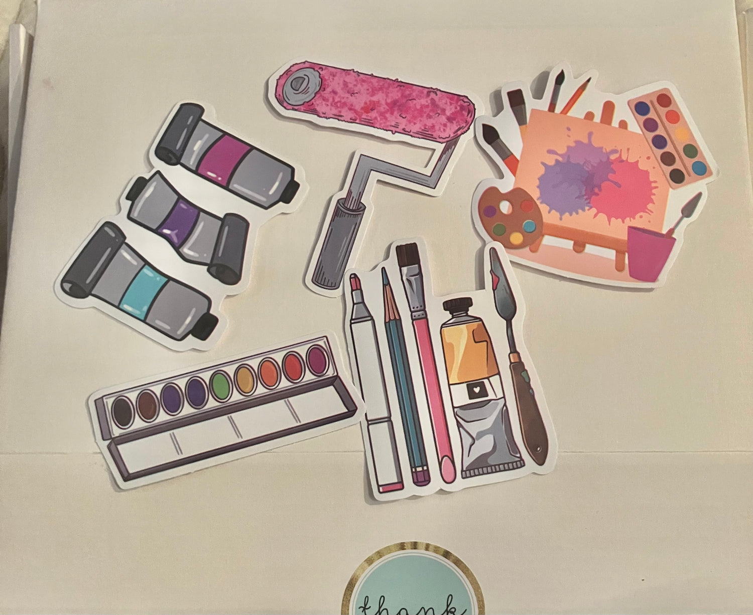 Collect Sticker Packs