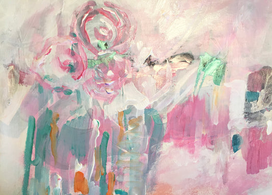 Pink Mist 8 x 10 SOLD