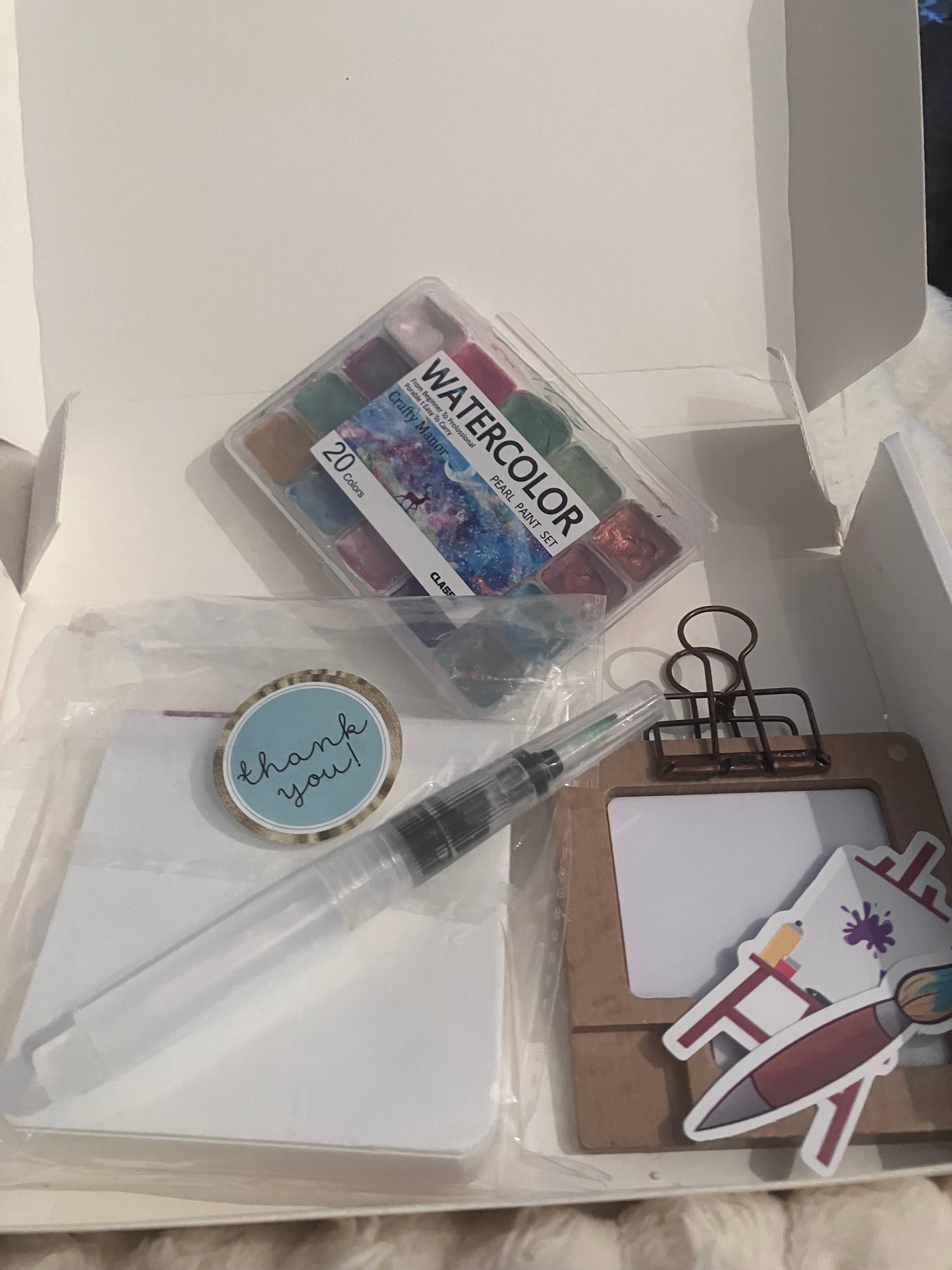 Teeny-Weeny Art Kit
