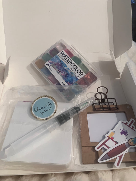 Mini kit d'art