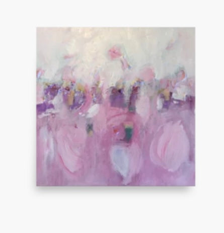 Orginal Print/Field of Dreams 10 x 10 inches