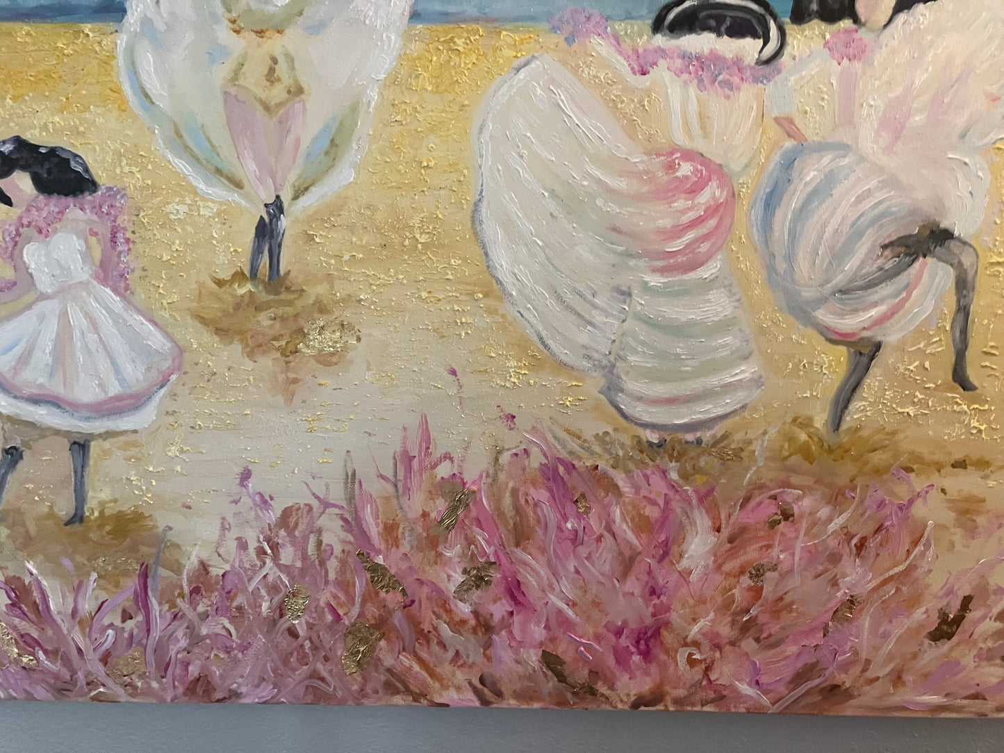 Extra Large Baroque Original 30 x 40 “Paris at Midnight”